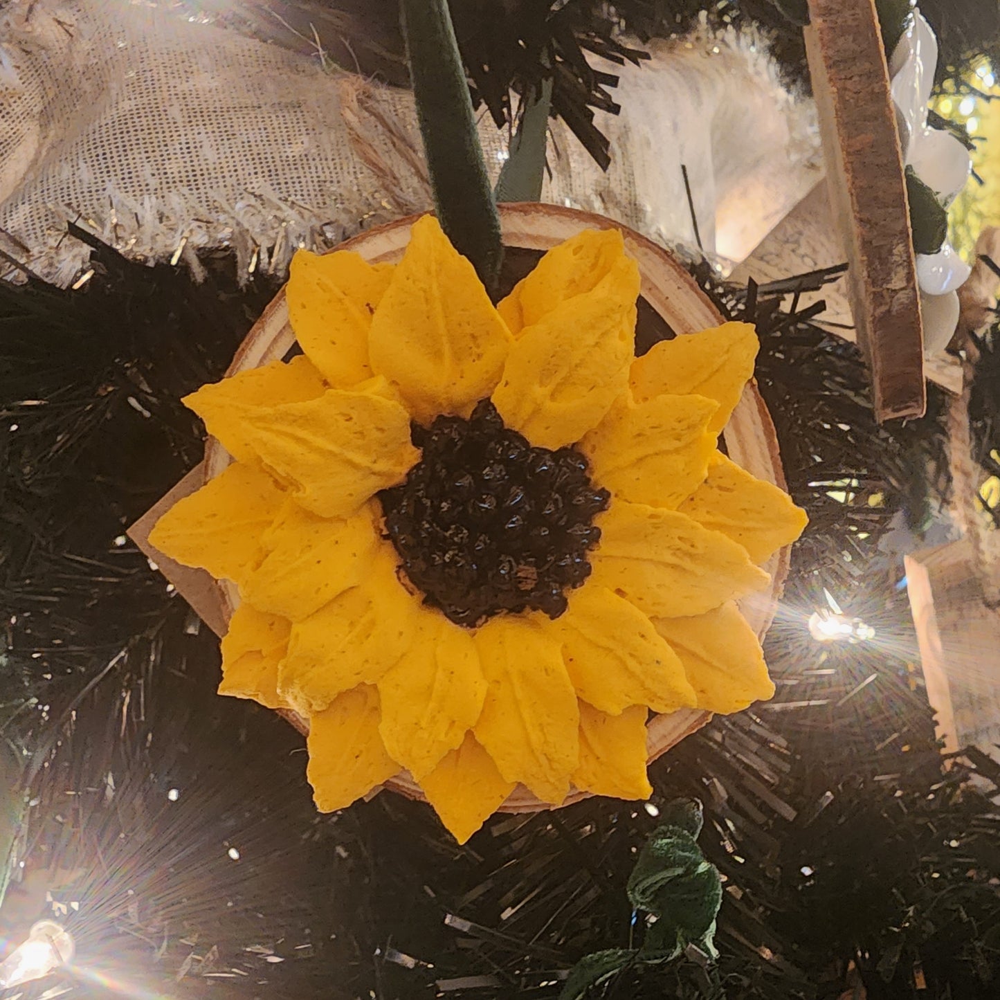 Matte Sunflower
