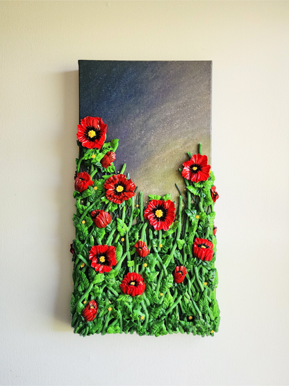 "Sunset Poppies"