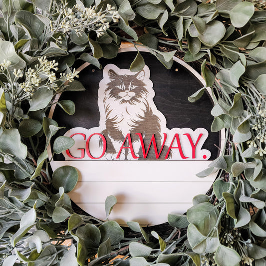 Cat #4 "Go Away" Insert