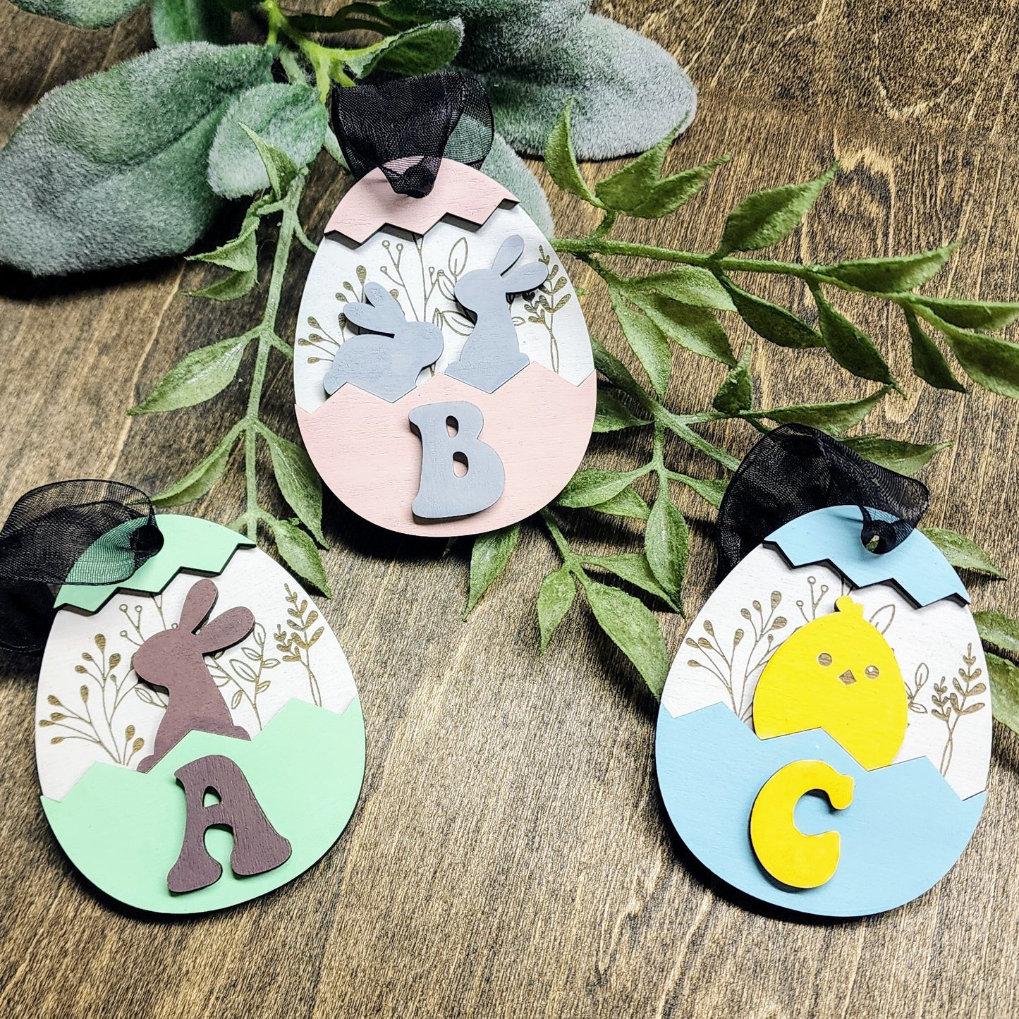 Easter Basket Tags