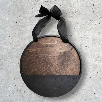 Black/Dark Walnut - Interchangeable Door Hanger