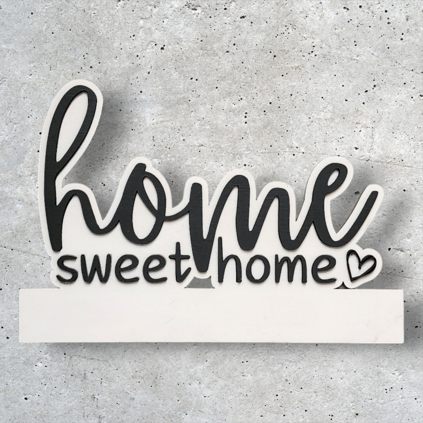 "Home Sweet Home" Insert